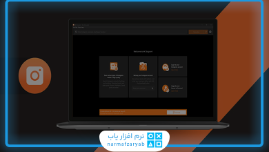 دانلود عکس و فیلم اینستاگرام با کامپیوتر با نرم افزار 4K Storage