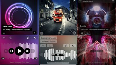 برنامه Poweramp Music Player
