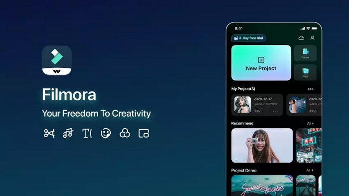 نرم‌افزار فیلمورا